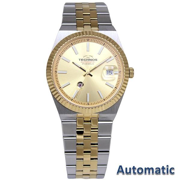 TECHNOS（テクノス） 腕時計 メンズ ウォッチ 自動巻き T9C46TC