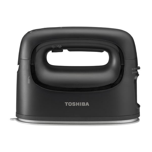 TOSHIBA（東芝） アイロン 衣類スチーマー TAS-X80 ブラック