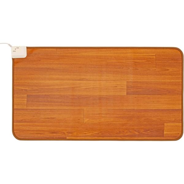 MORITA モリタ ホットカーペット TMM-6011P 60×110cm フローリング調 足元 カーペット 電気カーペット 本体 防水 ダニ退治 電気 木目調 MORITA 森田  長方形☆簡単操作、快適、風邪予防、あったか、清潔、この...