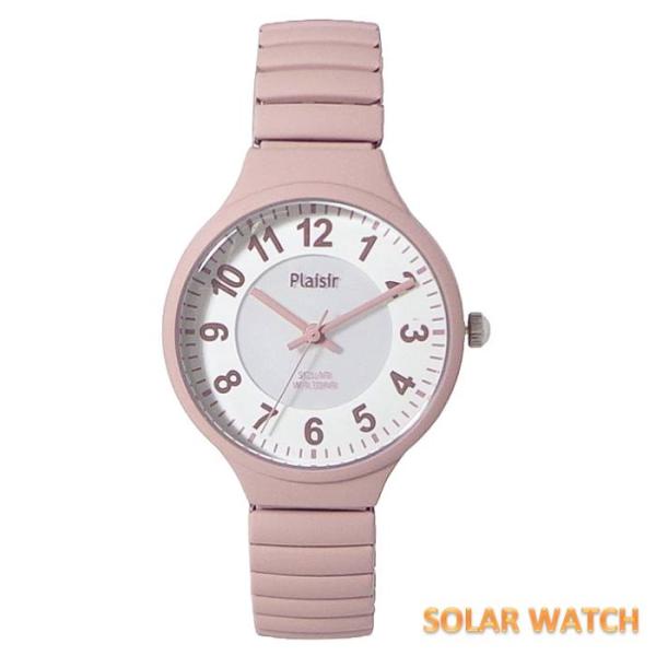 【hana】ソーラーウォッチ（腕時計） レディース 腕時計 ニッケルフリー ソーラー ウォッチ TSS-901