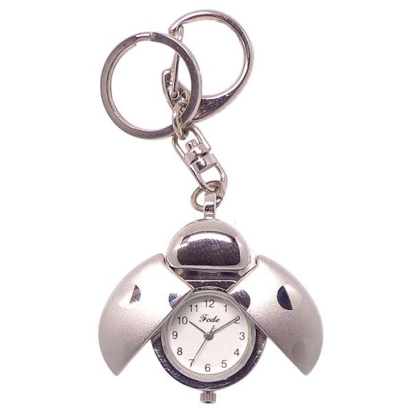 てんとう虫 キーチェーン ウォッチ てんとう テントウ キーホルダー TTW かわいい 時計 懐中時計 おしゃれ バッグチャーム レディス キーチェーン レディース キッズ サンフレイムお子様、お母様やお祖母様など、大切な方へのプレゼントに...