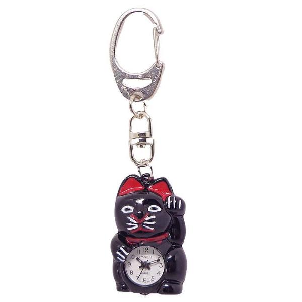 送料無料 懐中時計 ポケットウォッチ 招き猫 VR-MANEKI-NEKO チェ−ン フック 3針 時 分 秒 クォーツ beckoning cat lucky cat 福を招く 商売繁盛 縁起物 ☆誕生日 記念日 敬老の日 ホワイトデー ...