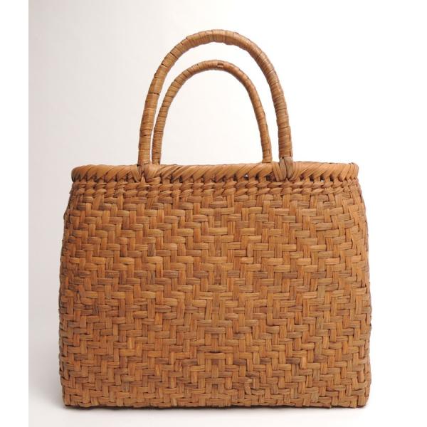 やまぶどうバッグ 大 35cm 23番 山ぶどうバッグ 山葡萄 やまぶどう