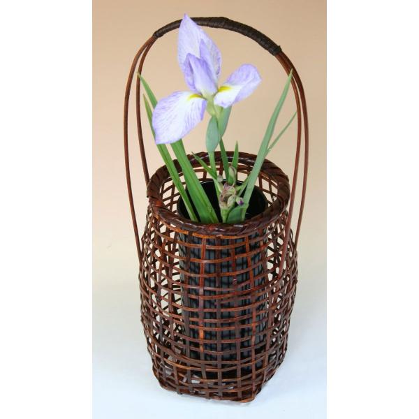 送料込！茶道具　花籠　花かご　花篭　花瓶　花活け 花籠（はなかご） | 千年の香り 千紀園