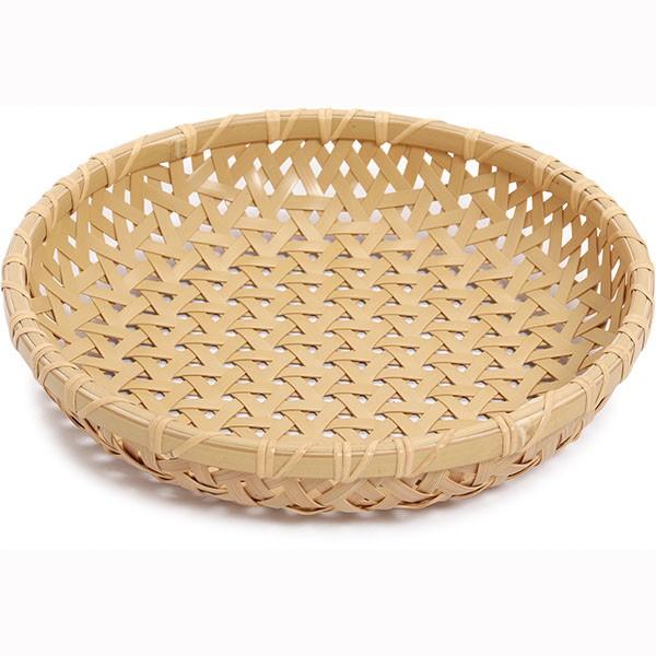 在庫要確認 亀甲盛篭[当て渕]L R27cm×H5cm 国産 日本製 別府産 カゴ 篭