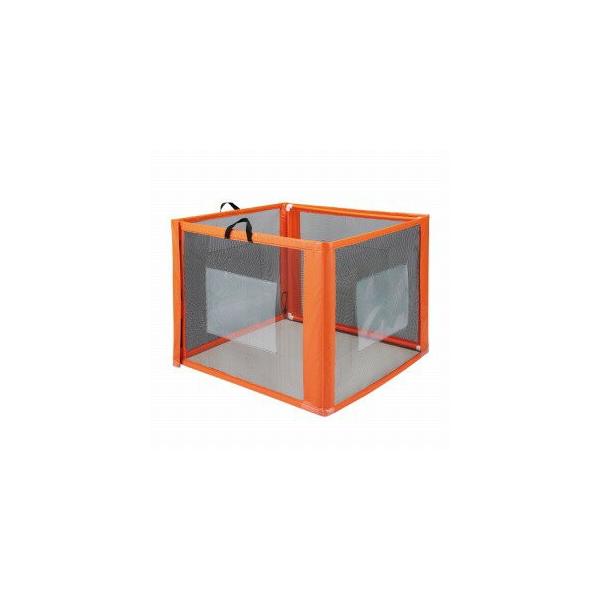 マンホール屏風　メッシュ◆特長◆・メッシュなので作業員、危険個所が見えます・一般のマンホール屏風の半分の重さ・折り畳み式で、持ち運びに便利・透明ポケット（Ａ３用）が４面についています□仕様□■サイズ　：約Ｗ1000×Ｈ780ｍｍ（×４面）■...