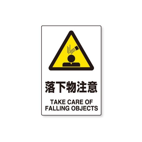 802-442 JISKiSW (TAKE CARE OF FALLING OBJECTS) (|vs)XebJ[ 450×300×0.35mm jbg UNIT