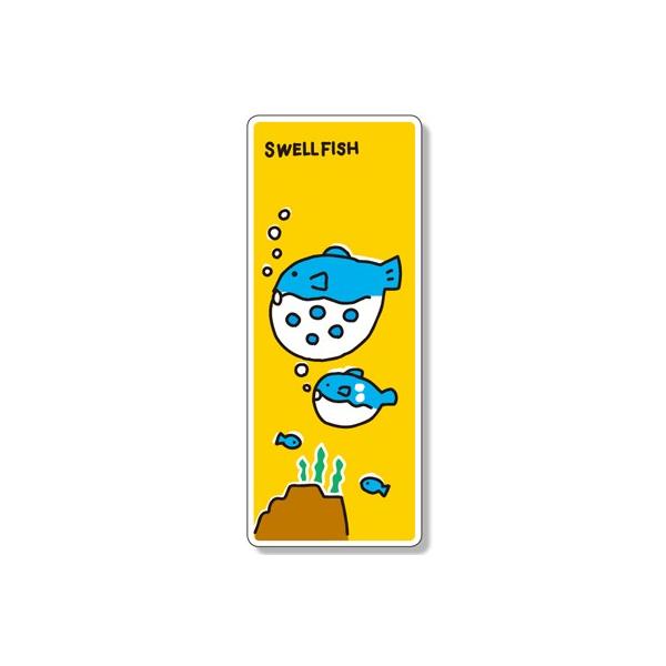 911-04 イメージアップ用品 ジョイシール フグ(SWELL FISH) PVC