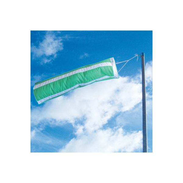 ◆特長◆●商品口径部にメッシュ加工を施しているため、強風の煽りで商品が単管に被さるのを防止できます！●取付簡単カラビナ付■仕様■サイズ 300φ×1200mm材質 ポリエステルカラー 緑/白