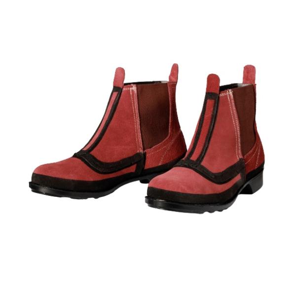 ドンケル T-4 耐熱・溶接安全靴 安全靴 中編上靴 DONKEL  安全ブーツ 鋼製先芯　ゴム底 作業靴