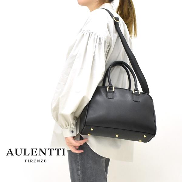 AULENTTI（オウレンティ） DOLLARO 2Wayレザーボストンバッグ DI-3445 