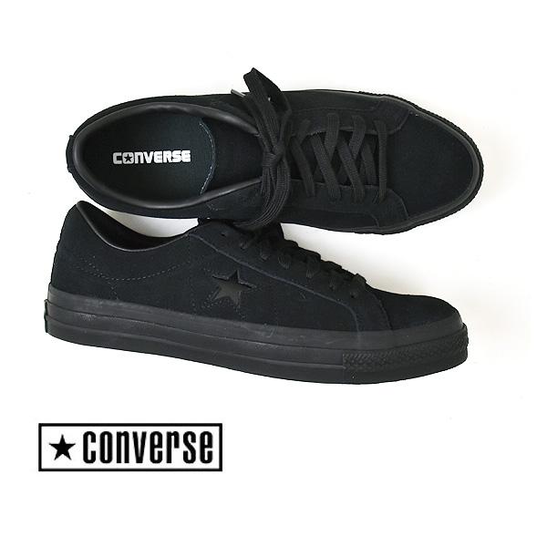 ONE STAR CONVERSE コンバース ワンスター SUEDE スエード ブラック