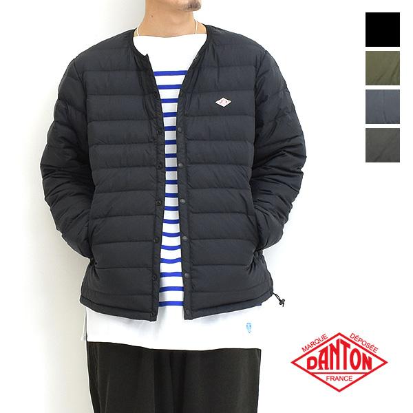 Danton ダントン クルーネックインナーダウンジャケット メンズ Jd 8751 Dan Jd 8751 Trois Webshop 通販 Yahoo ショッピング