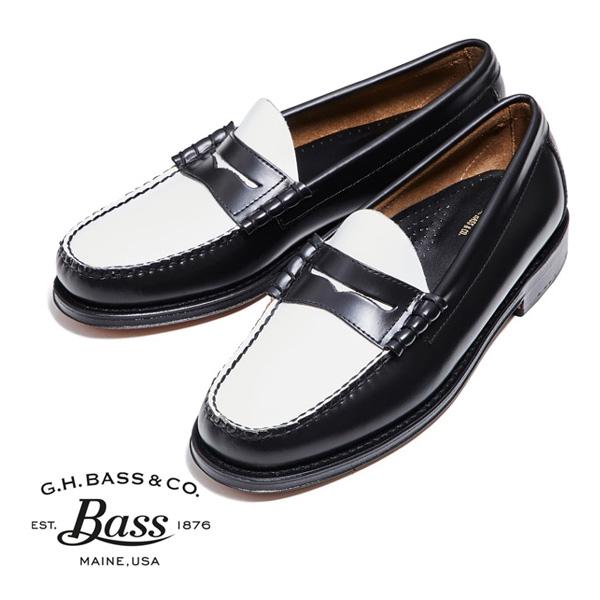 ディグトリオG.H.BASS 11010H ラーソン ローファー コンビ G.H.BASS（ジーエイチバス） ローファー LARSON ラーソン コンビ