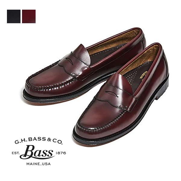 G.H.BASS ジーエイチバス コインローファー LOGAN ローガン レザー