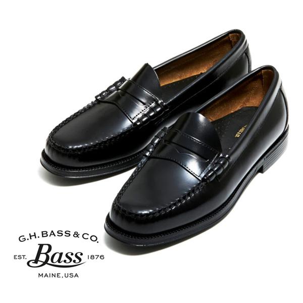 【極美品】G.H.BASS/BA11711Dローファー G.H.BASS（ジーエイチバス） コインローファー LARSON ラーソン