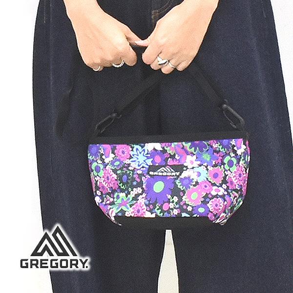 GREGORY（グレゴリー） イージーショルダー ワイルドフラワーパープル