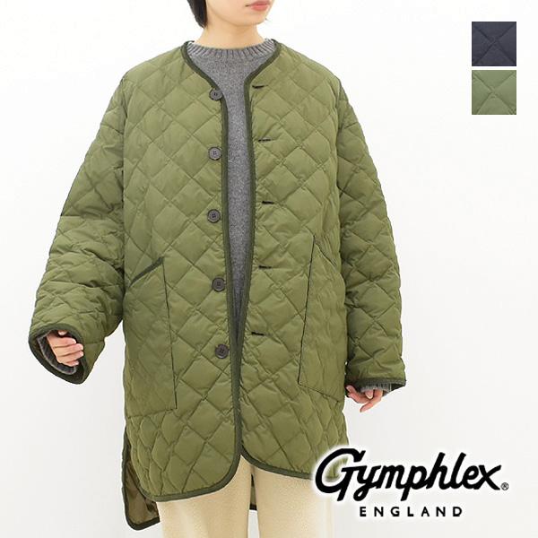 GYMPHLEX（ジムフレックス） キルトダウンカラーレスコート GY
