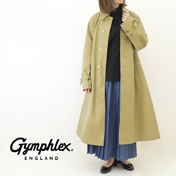 GYMPHLEX ジムフレックス バルマカーンコート ステンカラー