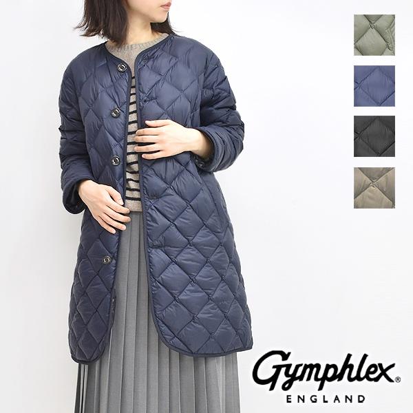 ブラック系 M21新商品 Gymphlex ジムフレックス キルティングダウンコート ダウンジャケット レディース ブラック系m 11 250 Jkkniu Edu