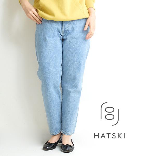 Hatski ハツキ ルーズテーパードユーズドデニム アイスブルー Htk U レディース メンズ Buyee Buyee Japanese Proxy Service Buy From Japan Bot Online