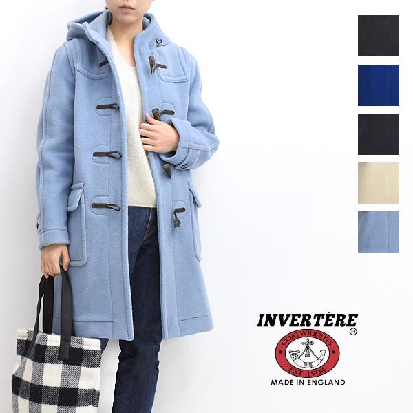 Invertere インバーティア ロングダッフルコート Birmingham バーミンガム レディース Inv Birmingham Trois Webshop 通販 Yahoo ショッピング