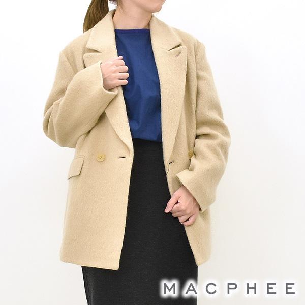 セール/50%OFF】MACPHEE マカフィー モヘヤシャギーダブルブレストジャケット 44-07333 レディース 【SALE】【返品・交換不可】 : mac-44-07333 : trois webshop - 通販 - Yahoo!ショッピング セール/50%OFF】MACPHEE マカフィー モヘヤシャギーダブルブレストジャケット 44-07333 レディース 【SALE】【返品・交換不可】 : mac-44-07333 : trois webshop - 通販 - Yahoo!ショッピング