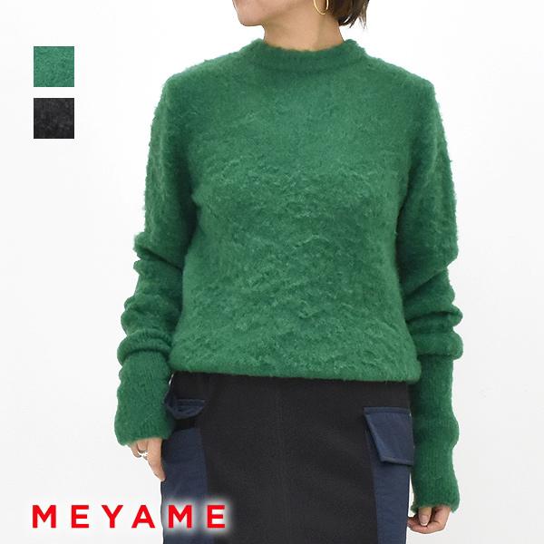 MEYAME メヤメ FLUFFY PULLOVER フラッフィー プルオーバー 2way 