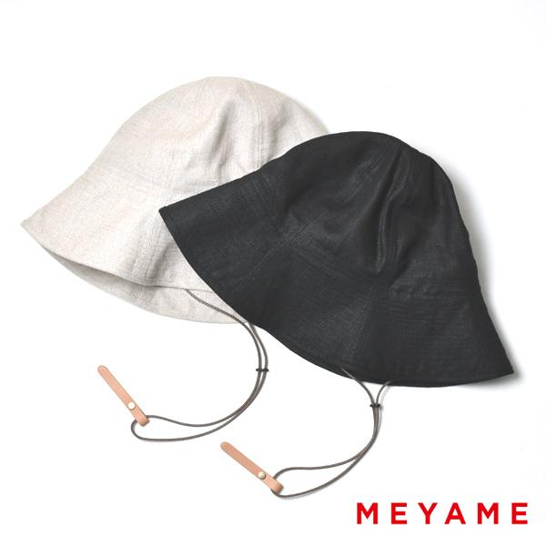 MEYAME リネンハット MEYAME（メヤメ） LINEN HAT MADE BY NINE TAILOR リネンハット MEY