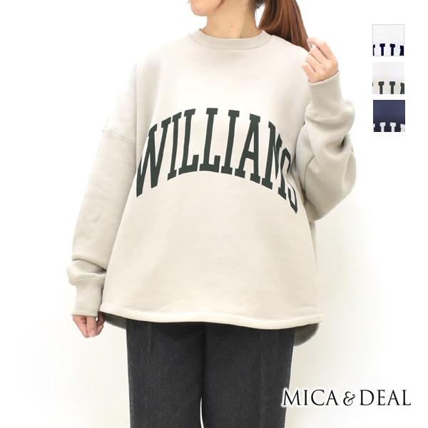 ★新品★MMN MICA&DEAL 裏起毛　スウェット 楽天市場】mica&deal スウェットの通販