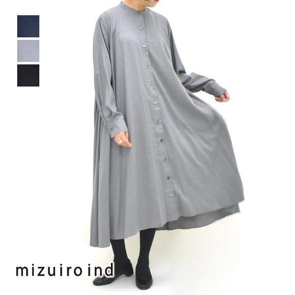 mizuiroind mizuiro ind ミズイロインド T/Rスタンドカラー