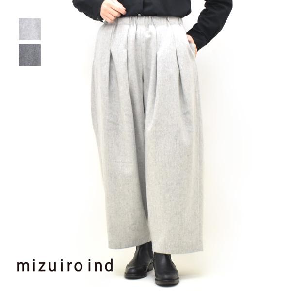 mizuiroind（ミズイロインド） 【セール/20%OFF】mizuiro ind タック