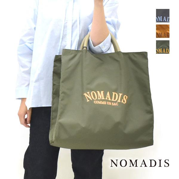 未使用品　NOMADIS 25aw sac2/16 ナイロントートバッグ　最新作 NOMADIS 【25AW】NOMADIS ノマディス SAC2 16mm サック ナイロン