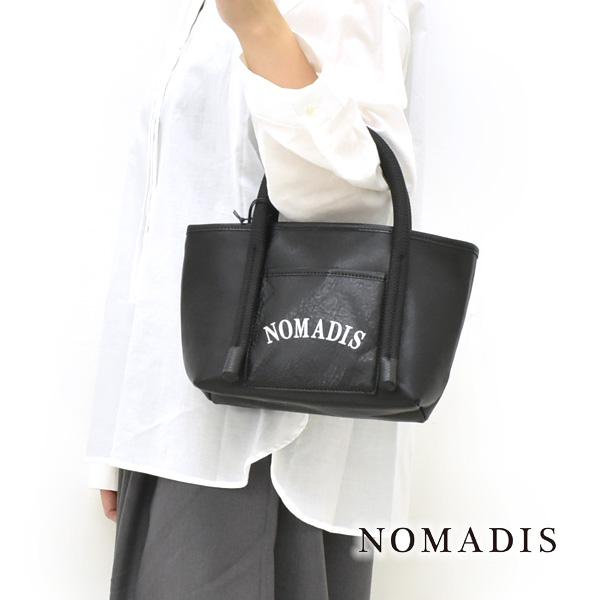 NOMADIS（ノマディス） 【25AW】NOMADIS レザーミニトートバッグ 
