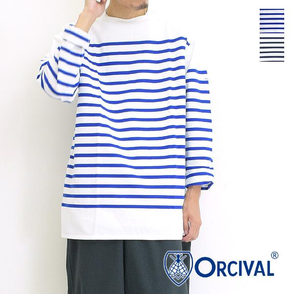Orcival オーシバル Rachel パネルボーダーバスクシャツ Rc 6101 メンズ オーチバル Orc 6101 Trois Webshop 通販 Yahoo ショッピング