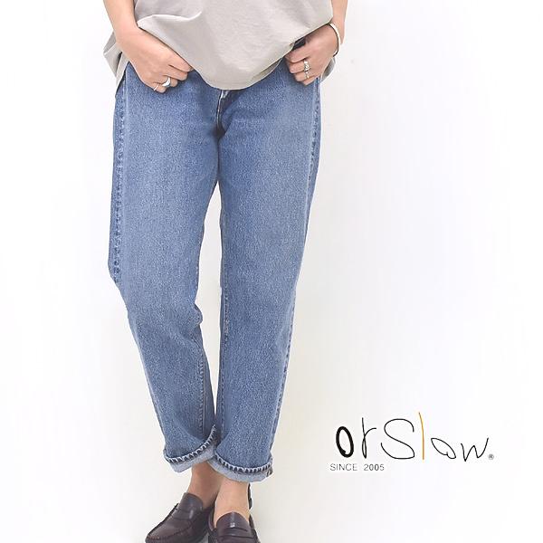 orSlow（オアスロウ） デニムパンツ ショートレングス SHORT LENGTH