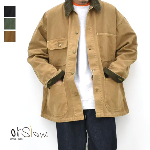 orSlow オアスロウ リラックスフィット カバーオール ジャケット