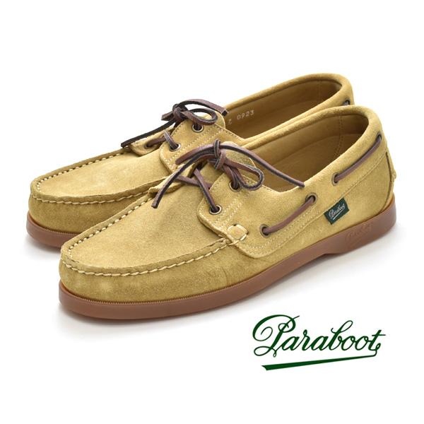 セール/50%OFF】パラブーツ Paraboot バース BARTH VEL FAUVE デッキ 