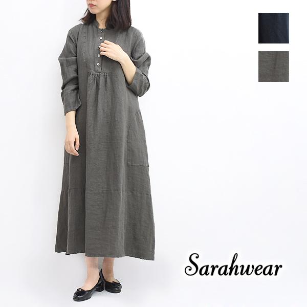 Sarah Wear サラウェア Tomoyo リネンビエラワンピース C レディース Sar C Trois Webshop 通販 Yahoo ショッピング