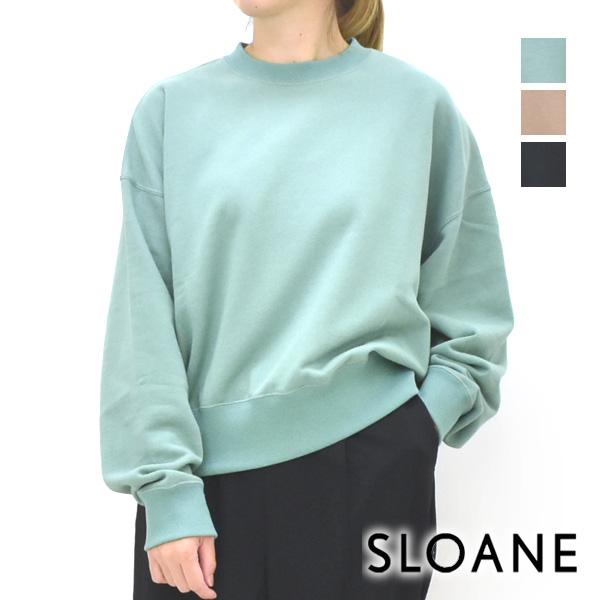 SLOANE（スローン） 【セール/30%OFF】SLOANE コットン裏毛ショート丈