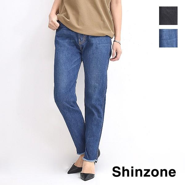 The Shinzone シンゾーン Slim Cut Off スリムカットオフデニムパンツ 19smspa02 レディース 送料無料 Sz 19smspa02 Trois Webshop 通販 Yahoo ショッピング