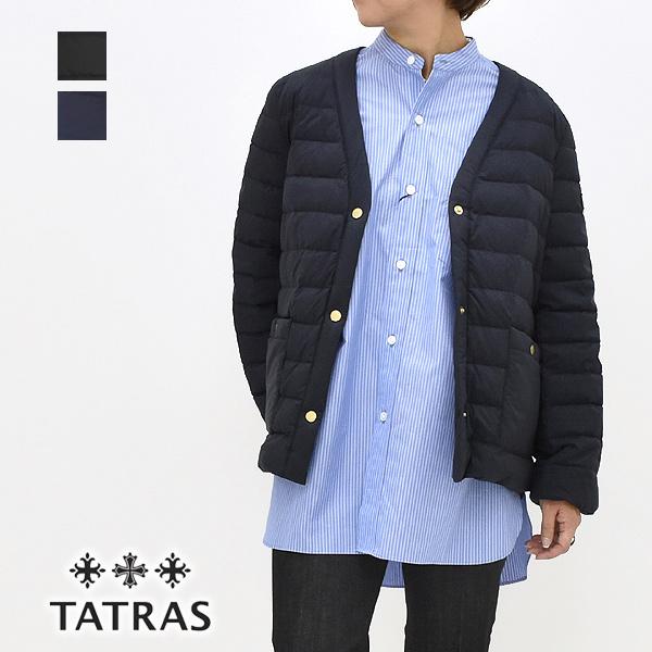 ✨美品✨TATRAS タトラス ダウン カーディガン ジャケット 男女兼用 TATRAS タトラス SAWA サワ ライトダウンカーディガンジャケット