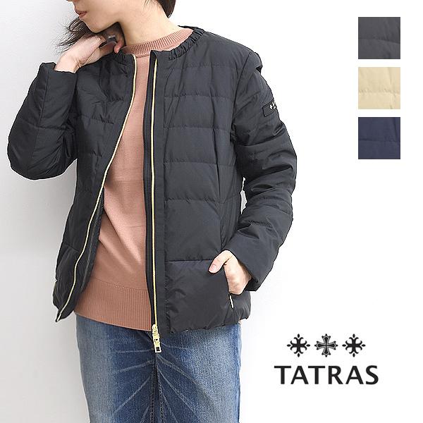 Tatras タトラス Afrodite ノーカラーダウンジャケット Ltla21s4195 レディース Buyee 日本代购平台 产品购物网站大全 Buyee一站式代购 Bot Online