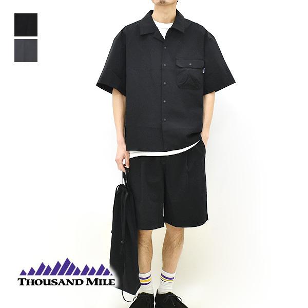 THOUSAND MILE（サウザンドマイル） 半袖シャツ＆ショートパンツ 
