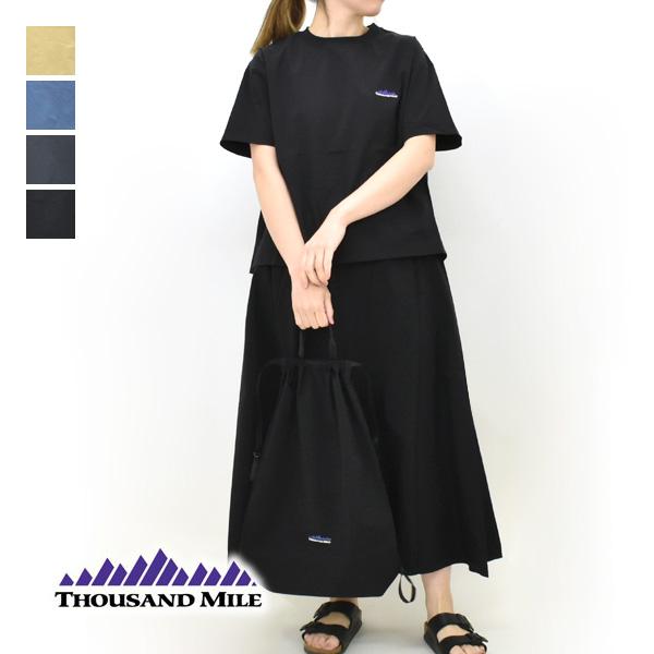 THOUSAND MILE（サウザンドマイル） Tシャツ＆スカート セットアップ 