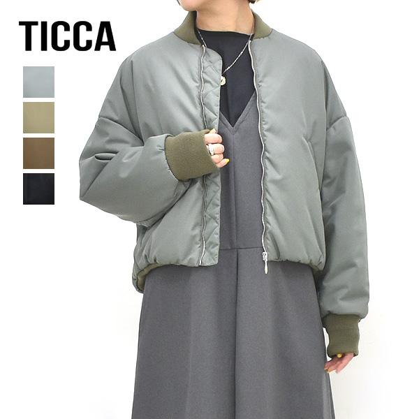 TICCA（ティッカ） ショートMA-1 ブルゾン TBFA-011 レディース 