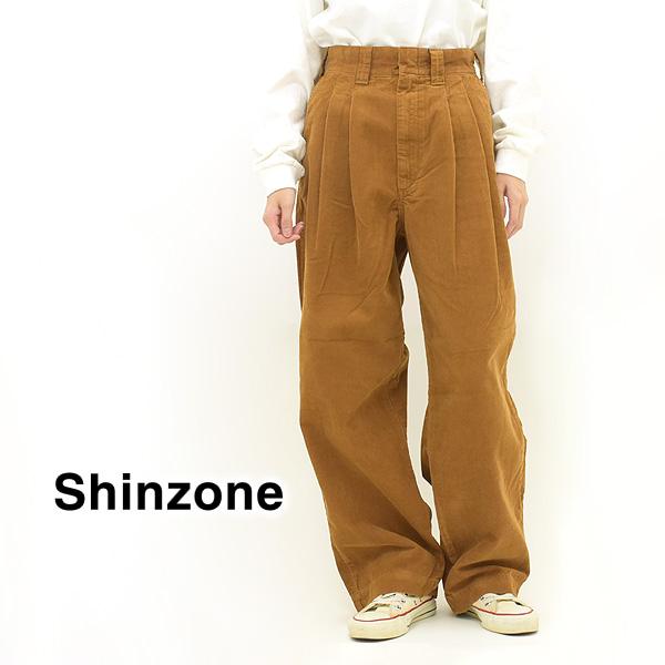 THE SHINZONE シンゾーン トムボーイパンツ 