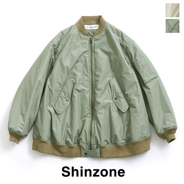 Shinzone THE SHINZONE シンゾーン フレアフライトジャケット FLARE L 