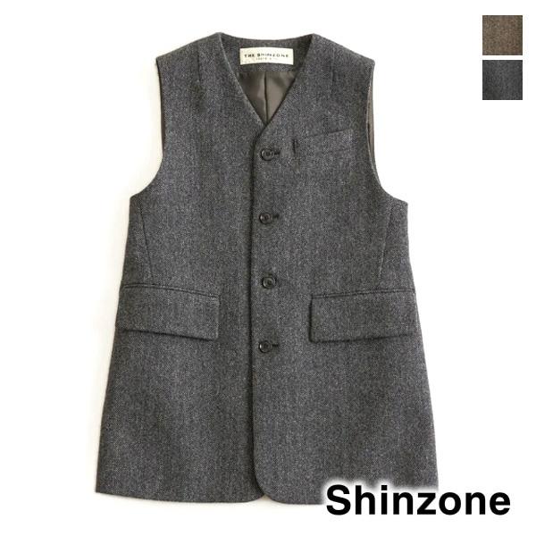 Shinzone 【23FW】THE SHINZONE シンゾーン HERRINGBONE GILET 