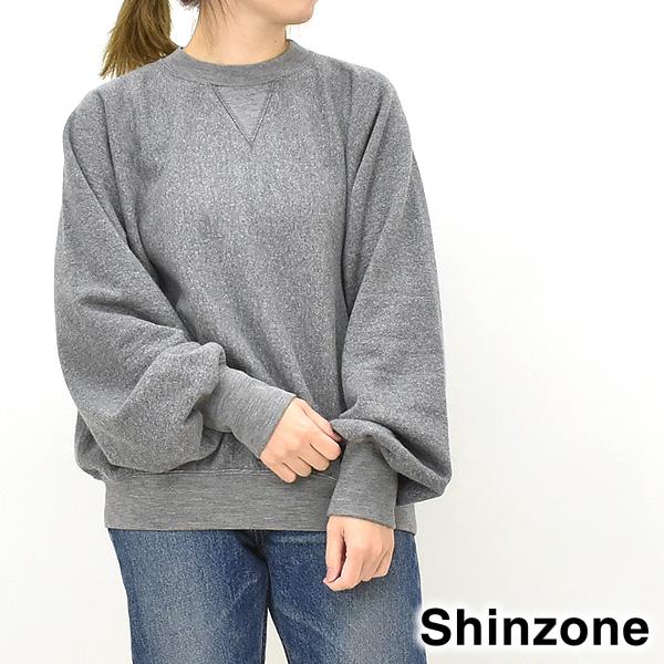 THE SHINZONE シンゾーン COTTON WOOL SWEATSHIRT コットンウール  